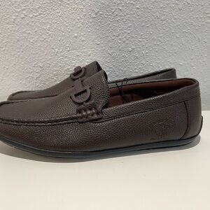 Beverly Hills Polo Club Chocolate Brown Loafers